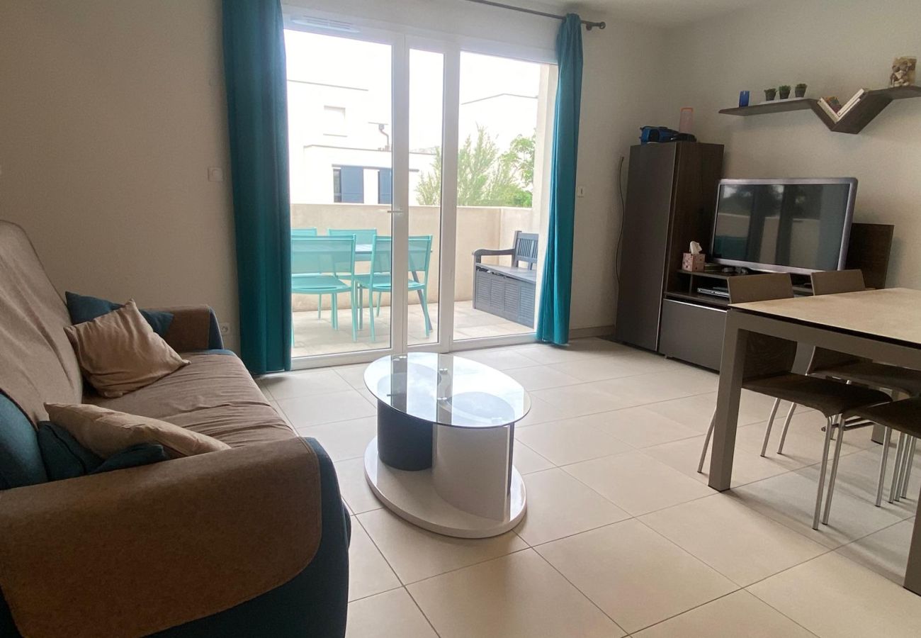 Appartement à Sérignan - VILLA BIANCA - Appartement DUPLEX climatisé à 500m de la plage  (ref 342733)
