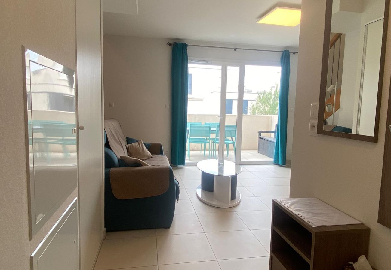 Appartement à Sérignan - VILLA BIANCA - Appartement DUPLEX climatisé à 500m de la plage  (ref 342733)