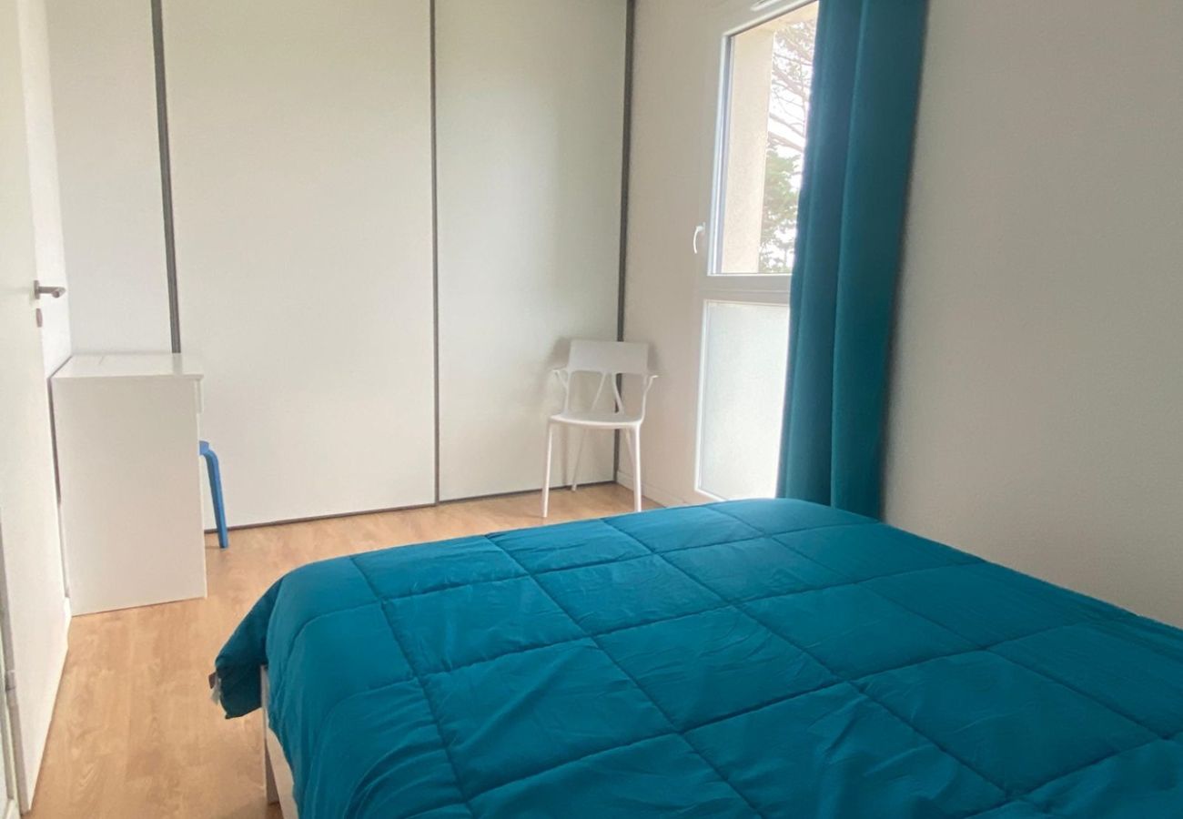 Appartement à Sérignan - VILLA BIANCA - Appartement DUPLEX climatisé à 500m de la plage  (ref 342733)