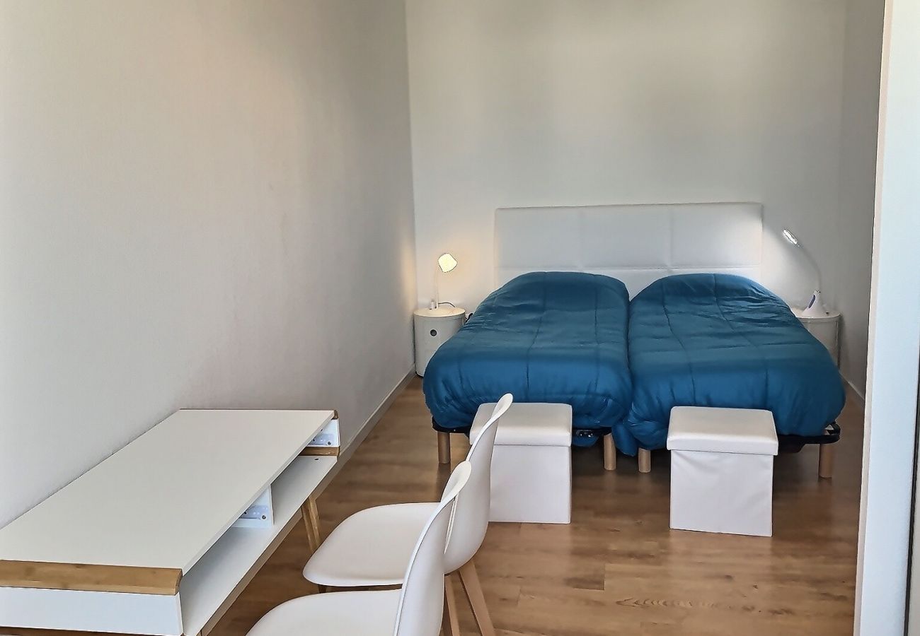 Appartement à Sérignan - VILLA BIANCA - Appartement DUPLEX climatisé à 500m de la plage  (ref 342733)