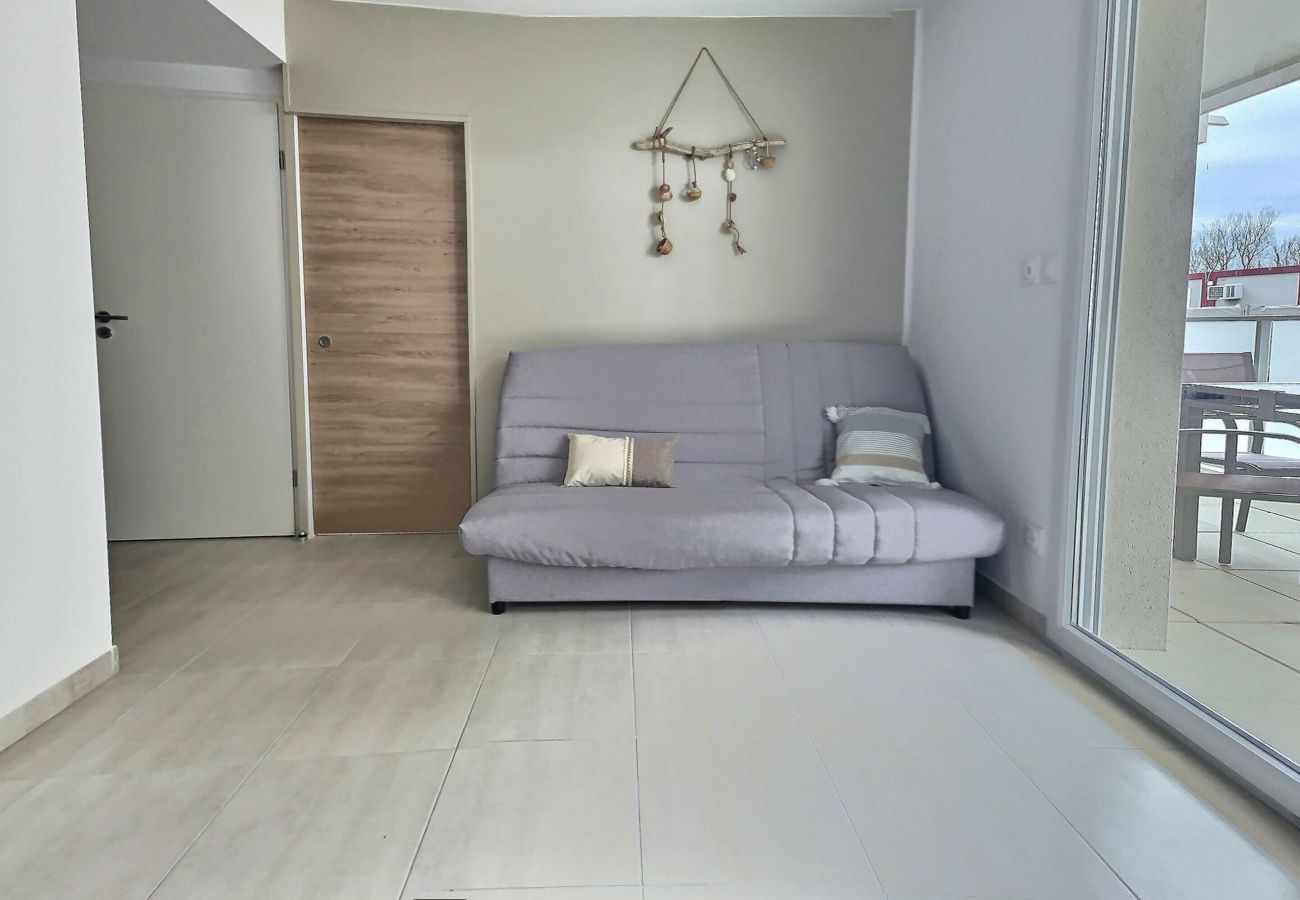 Appartement à Sérignan - Appartement agréable et lumineux à 450m de la plage de Valras (ref 342747)