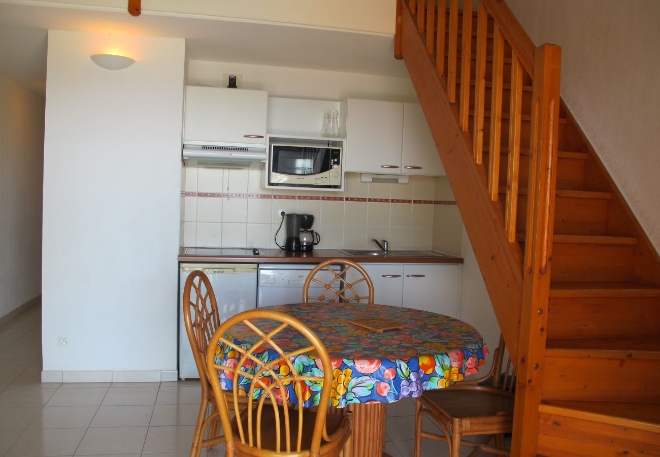 Appartement à Valras-Plage - ALIZEA BEACH - Appartement lumineux avec VUE MER pour 6 personnes (ref 343443)