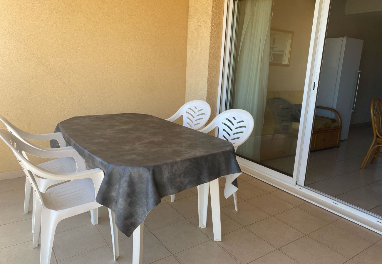 Appartement à Valras-Plage - ALIZEA BEACH - Appartement lumineux avec VUE MER pour 6 personnes (ref 343443)