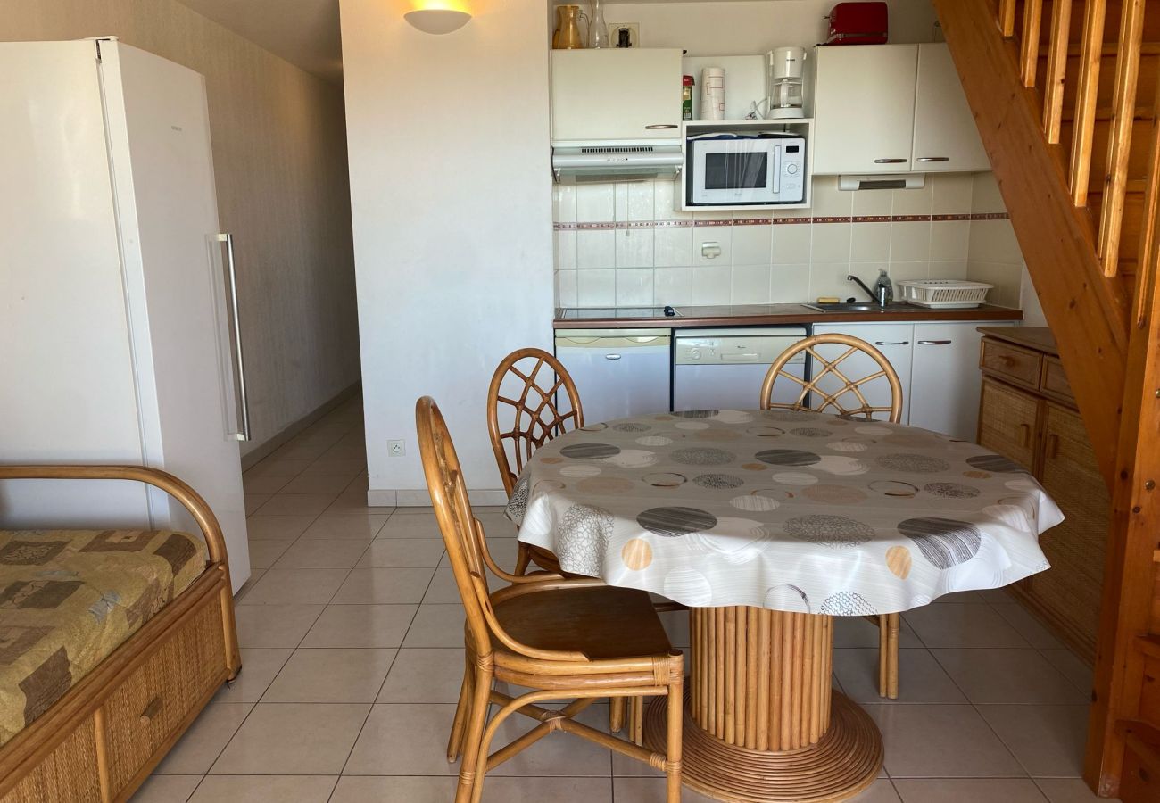 Appartement à Valras-Plage - ALIZEA BEACH - Appartement lumineux avec VUE MER pour 6 personnes (ref 343443)