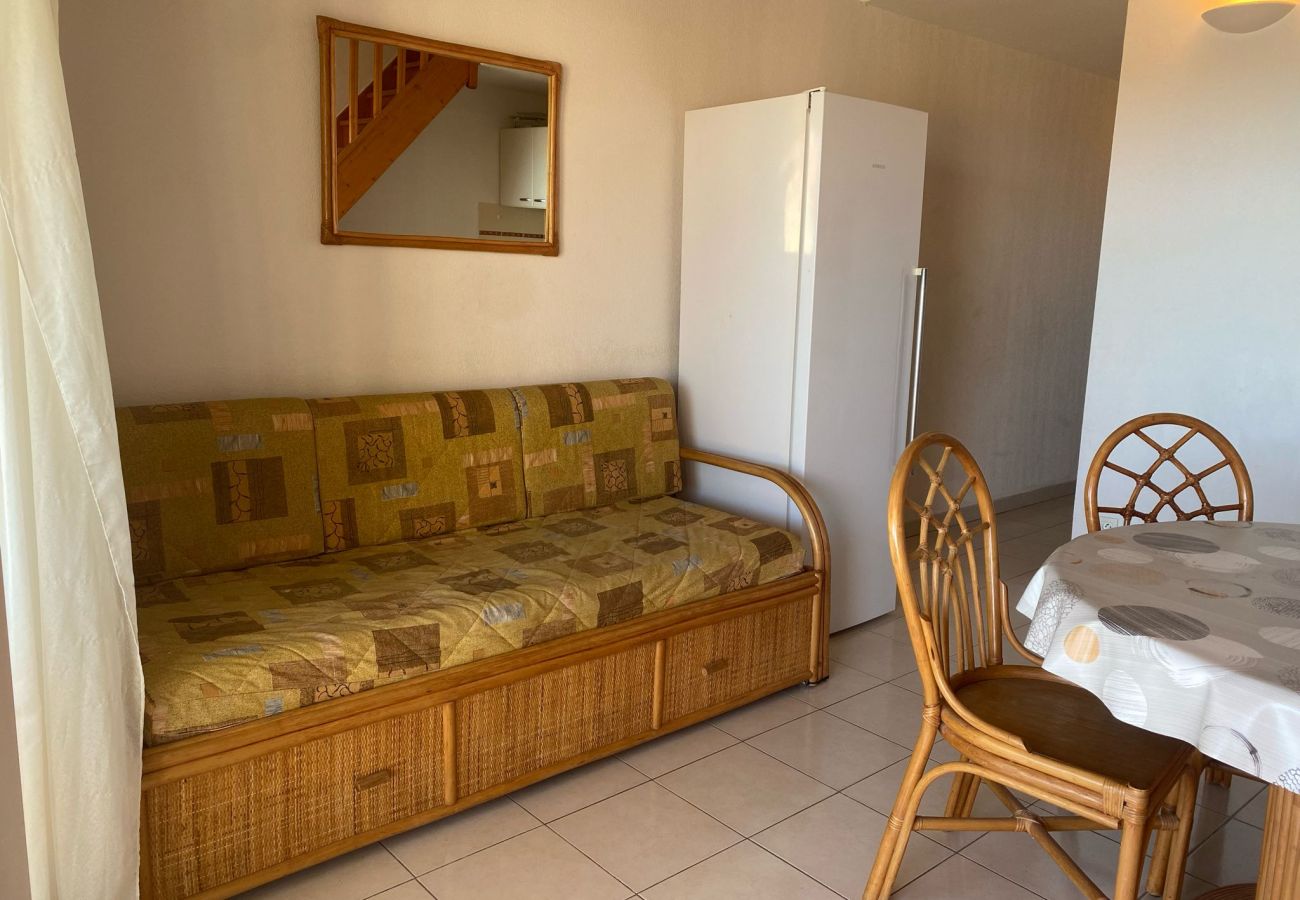 Appartement à Valras-Plage - ALIZEA BEACH - Appartement lumineux avec VUE MER pour 6 personnes (ref 343443)