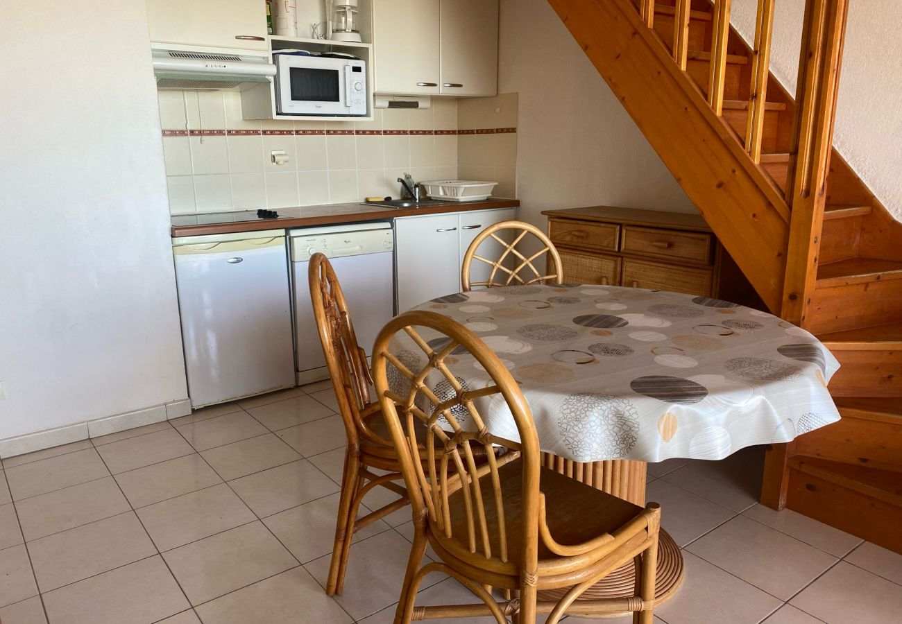 Appartement à Valras-Plage - ALIZEA BEACH - Appartement lumineux avec VUE MER pour 6 personnes (ref 343443)