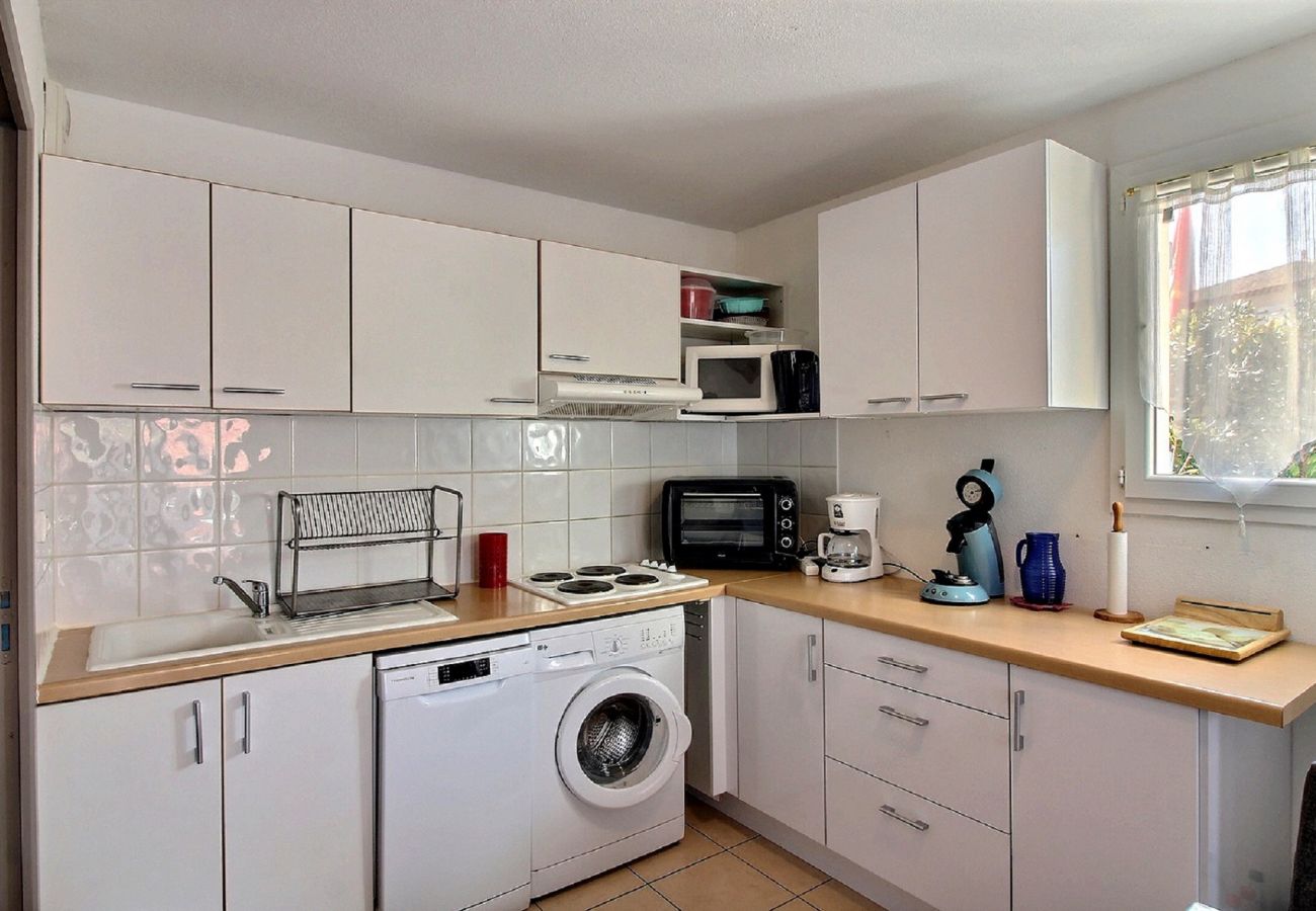 Maison mitoyenne à Valras-Plage - LES PATIOS DE VALRAS - Agréable pavillon avec grande terrasse pour 6 personnes (ref 343856)