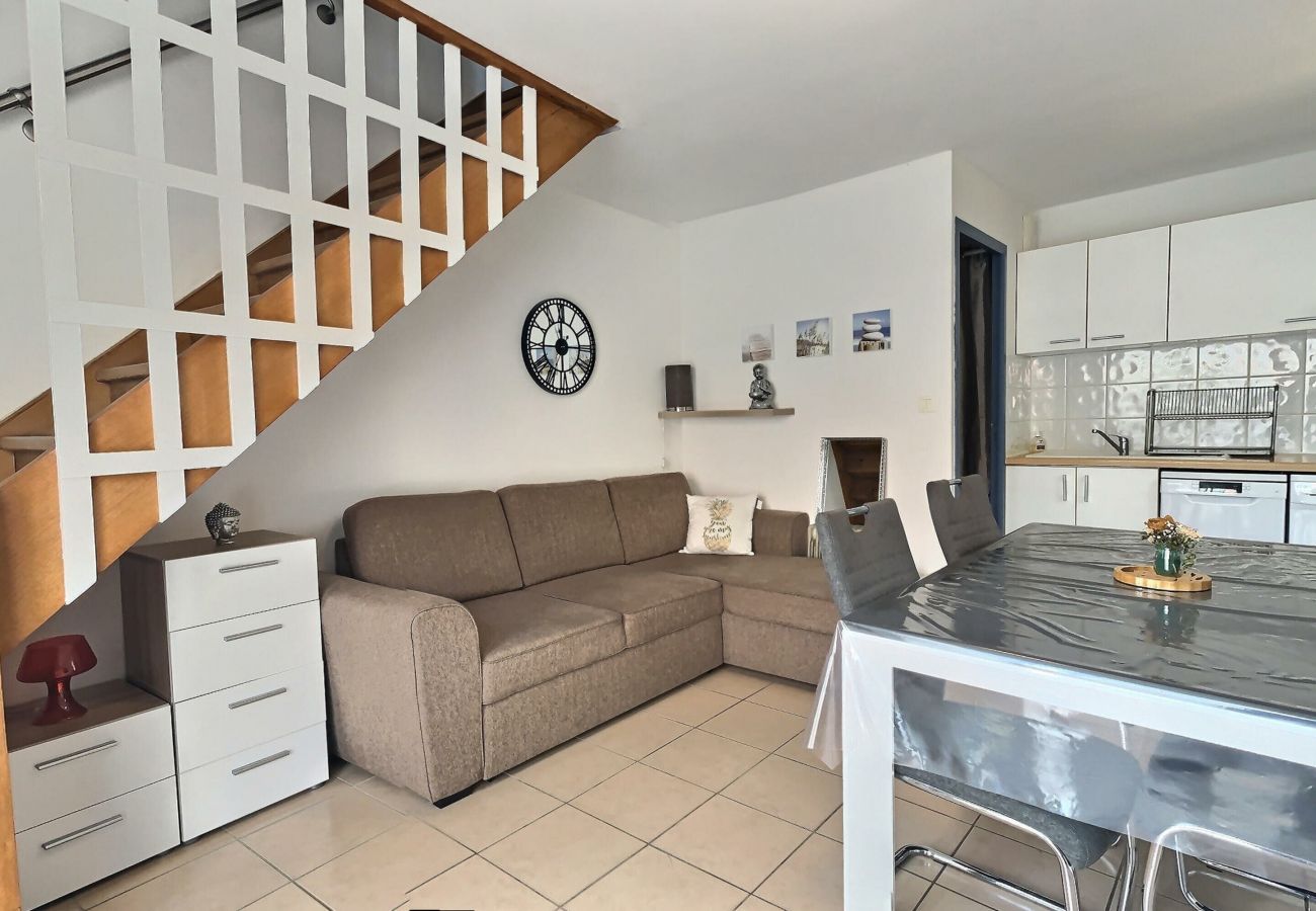 Maison mitoyenne à Valras-Plage - LES PATIOS DE VALRAS - Agréable pavillon avec grande terrasse pour 6 personnes (ref 343856)