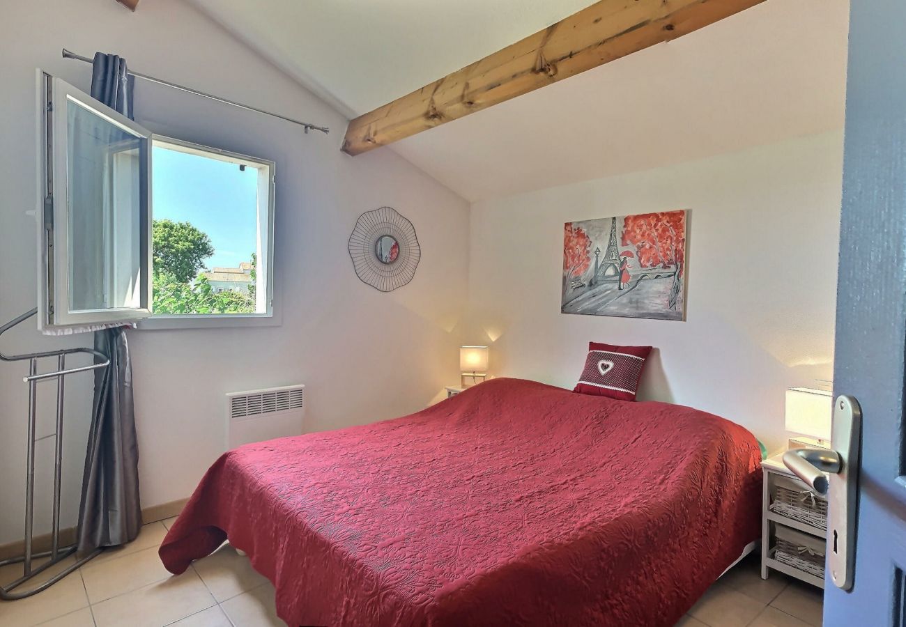 Maison mitoyenne à Valras-Plage - LES PATIOS DE VALRAS - Agréable pavillon avec grande terrasse pour 6 personnes (ref 343856)