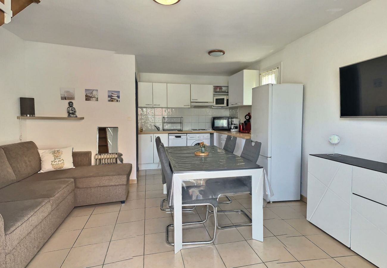 Maison mitoyenne à Valras-Plage - LES PATIOS DE VALRAS - Agréable pavillon avec grande terrasse pour 6 personnes (ref 343856)