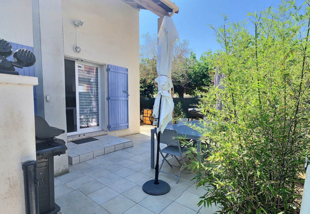 Maison mitoyenne à Valras-Plage - LES PATIOS DE VALRAS - Agréable pavillon avec grande terrasse pour 6 personnes (ref 343856)