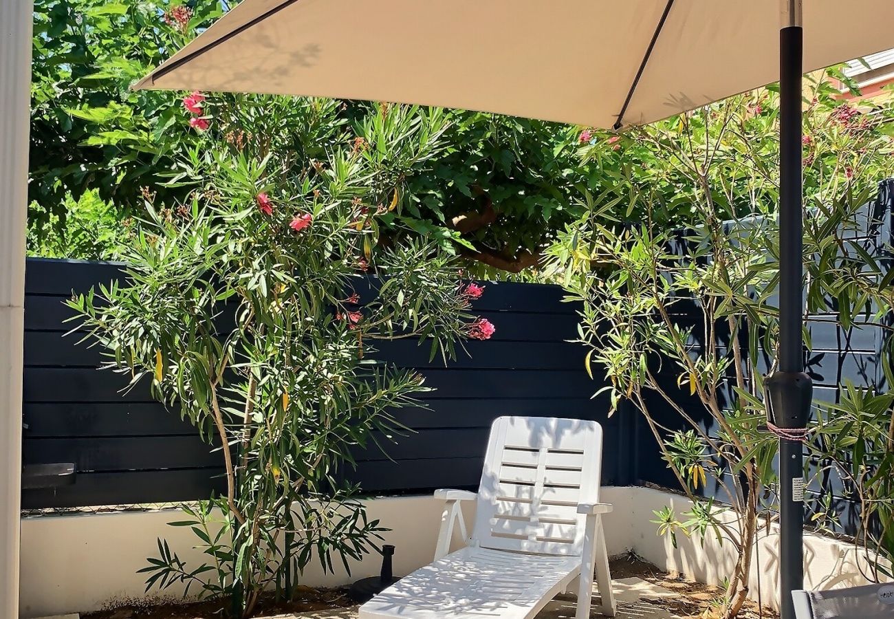 Maison mitoyenne à Valras-Plage - LES PATIOS DE VALRAS - Agréable pavillon avec grande terrasse pour 6 personnes (ref 343856)