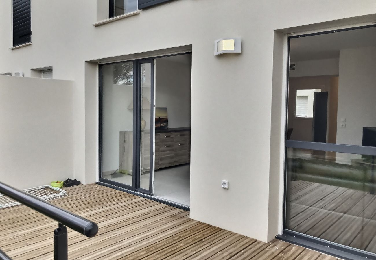 Villa à Sérignan - VILLA BIANCA - Villa moderne et familliale dans une résidence à 500m de la plage (ref 343919)
