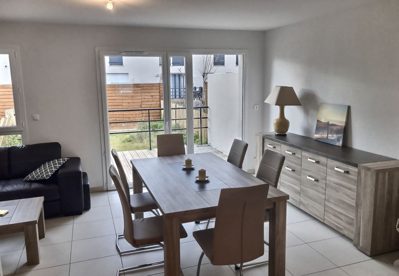 Villa à Sérignan - VILLA BIANCA - Villa moderne et familliale dans une résidence à 500m de la plage (ref 343919)