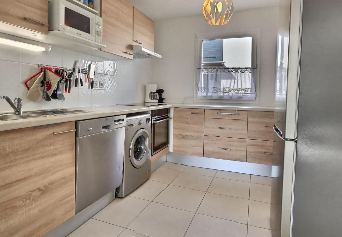 Villa à Sérignan - VILLA BIANCA - Villa moderne et familliale dans une résidence à 500m de la plage (ref 343919)