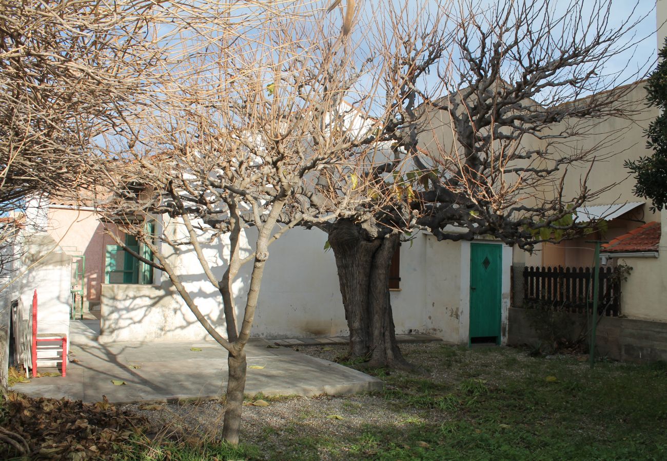 Villa à Valras-Plage - Maison indépendante avec jardin cloturé à 150m de la plage (ref 344013)