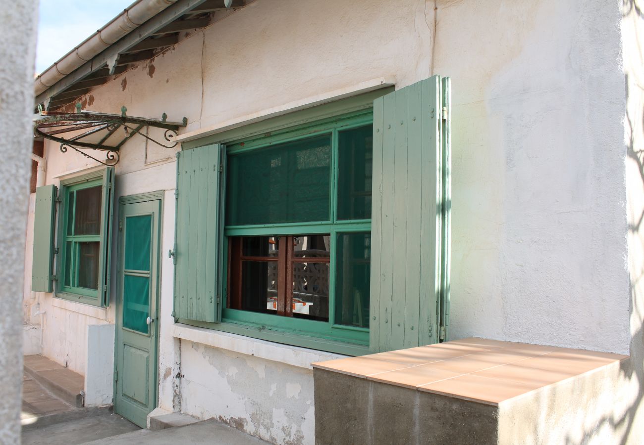 Villa à Valras-Plage - Maison indépendante avec jardin cloturé à 150m de la plage (ref 344013)