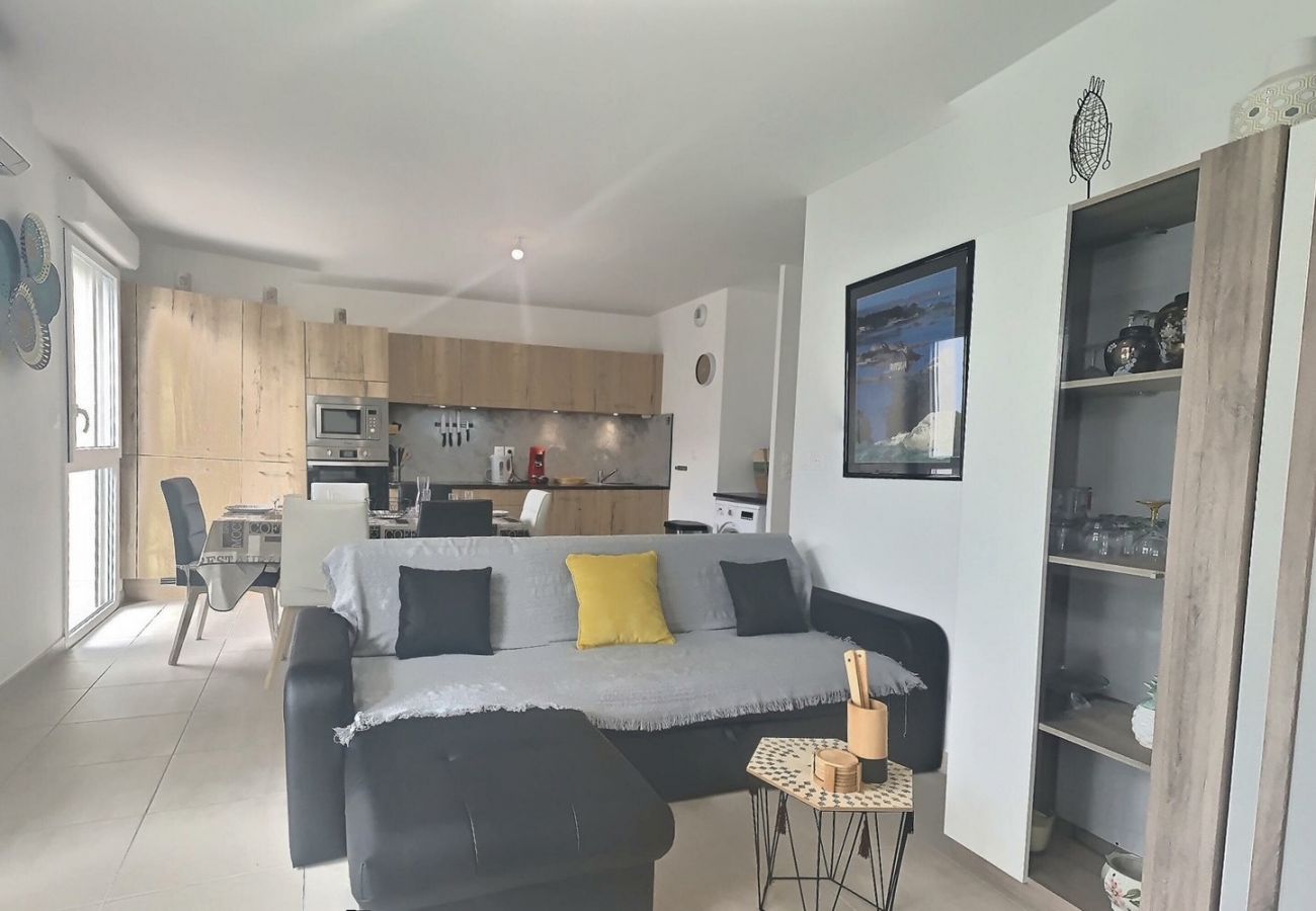 Appartement à Sérignan - LOGGIA VERDE -Appartement avec terrasse à 450m de la plage (ref 345547)