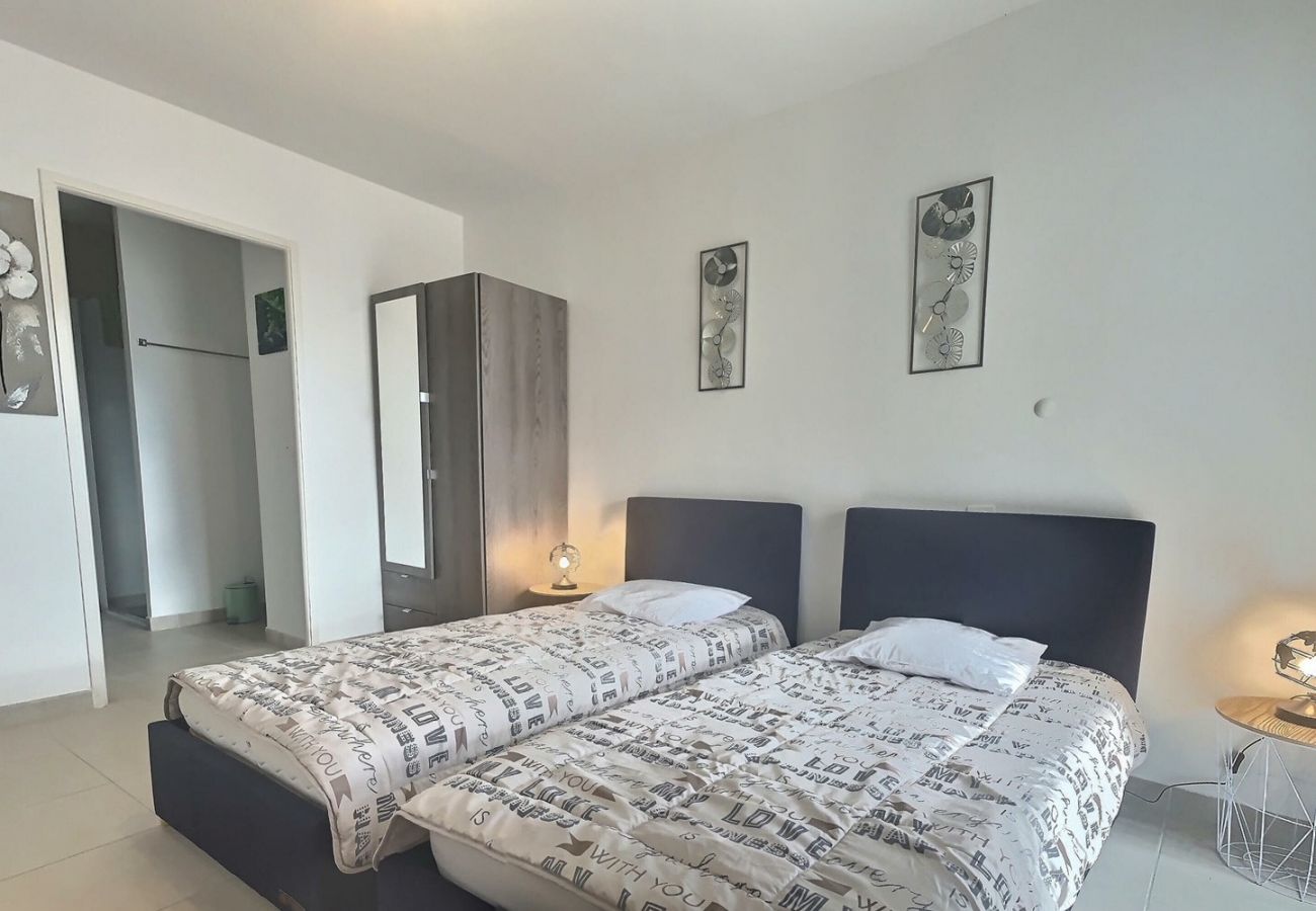 Appartement à Sérignan - LOGGIA VERDE -Appartement avec terrasse à 450m de la plage (ref 345547)