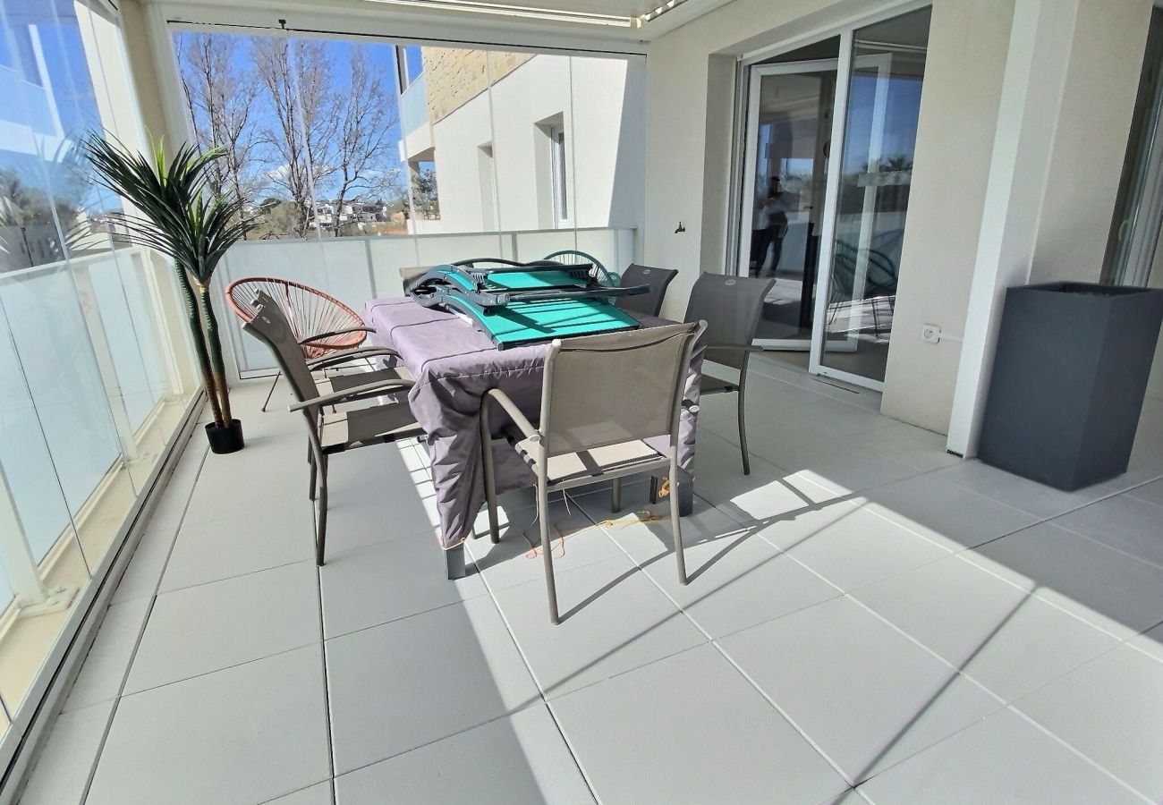 Appartement à Sérignan - LOGGIA VERDE -Appartement avec terrasse à 450m de la plage (ref 345547)