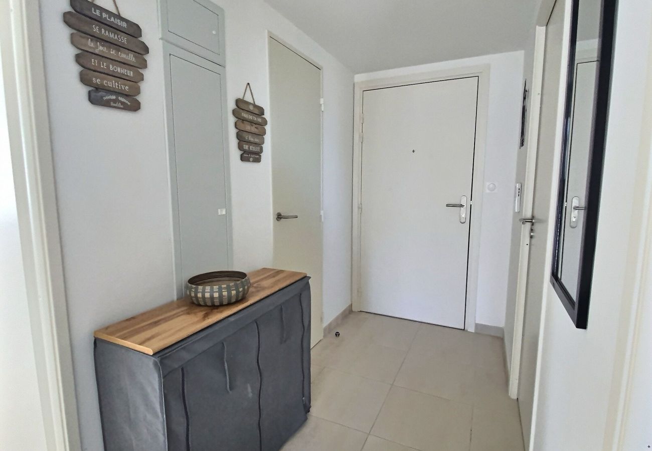 Appartement à Sérignan - LOGGIA VERDE -Appartement avec terrasse à 450m de la plage (ref 345547)
