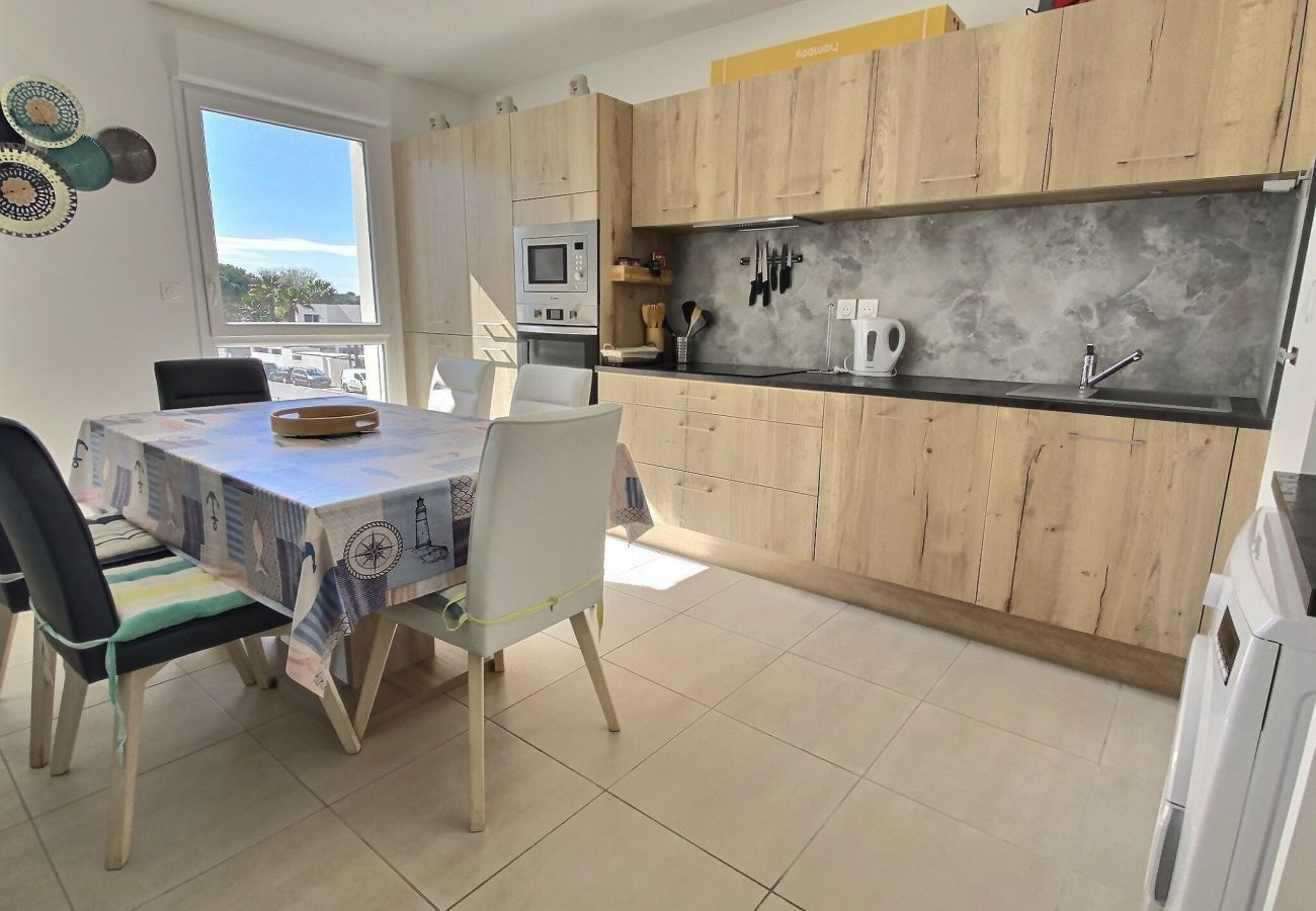 Appartement à Sérignan - LOGGIA VERDE -Appartement avec terrasse à 450m de la plage (ref 345547)