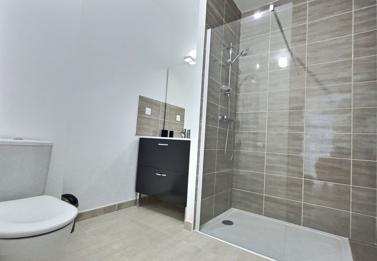 Studio à Sérignan - LOGGIA VERDE - Récent studio à 450m de la mer dans une résidence sécurisée. (ref 348891)