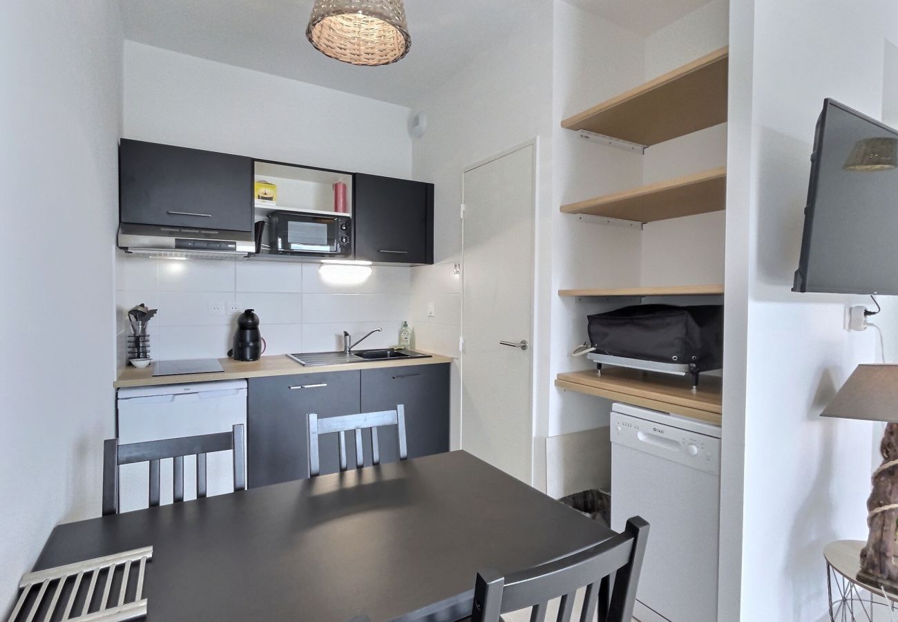 Studio à Sérignan - LOGGIA VERDE - Récent studio à 450m de la mer dans une résidence sécurisée. (ref 348891)