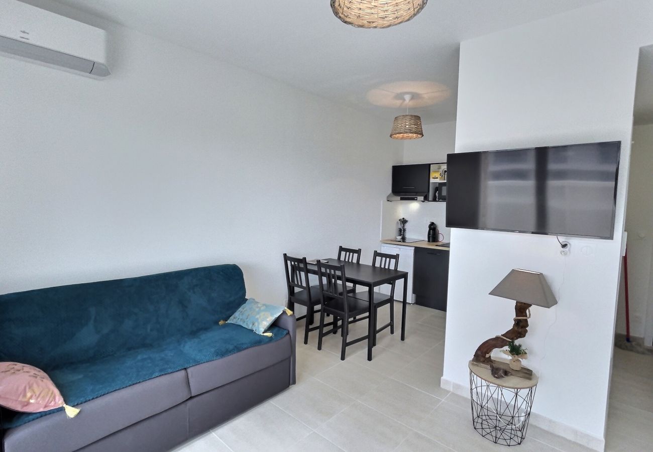 Studio à Sérignan - LOGGIA VERDE - Récent studio à 450m de la mer dans une résidence sécurisée. (ref 348891)