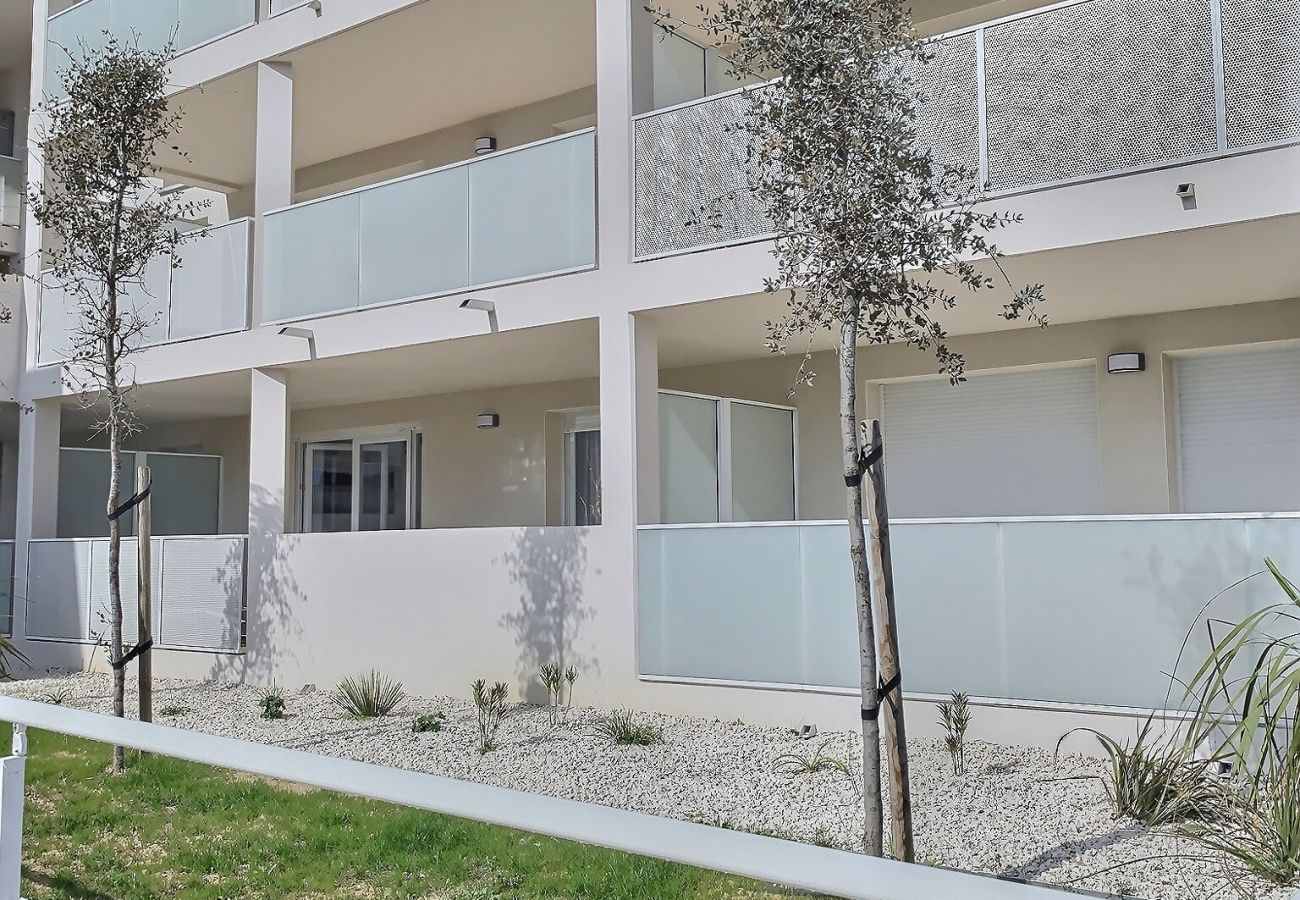 Studio à Sérignan - LOGGIA VERDE - Récent studio à 450m de la mer dans une résidence sécurisée. (ref 348891)