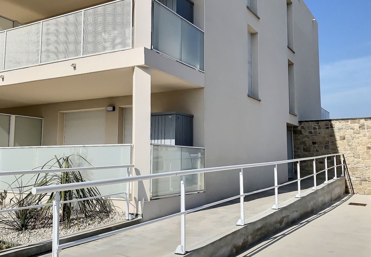 Studio à Sérignan - LOGGIA VERDE - Récent studio à 450m de la mer dans une résidence sécurisée. (ref 348891)