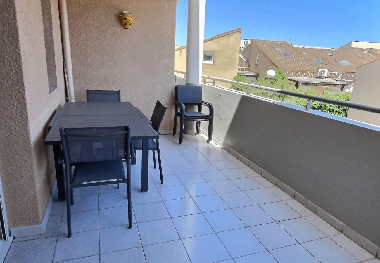 Appartement à Valras-Plage - LE CLOS MARIN - Appartement tout confort à 300m de la plage de Valras (ref 349612)