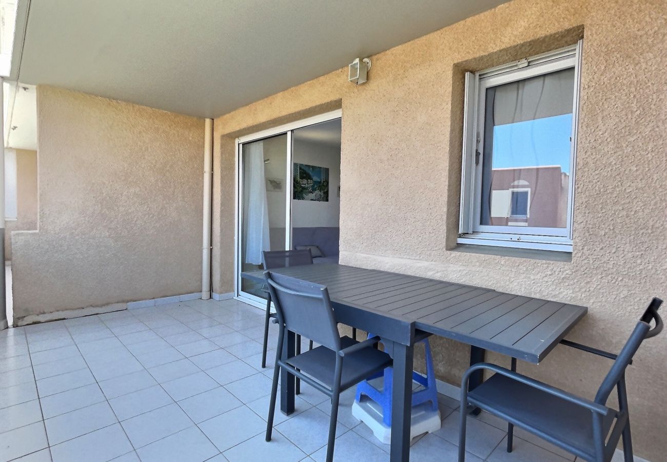 Appartement à Valras-Plage - LE CLOS MARIN - Appartement tout confort à 300m de la plage de Valras (ref 349612)