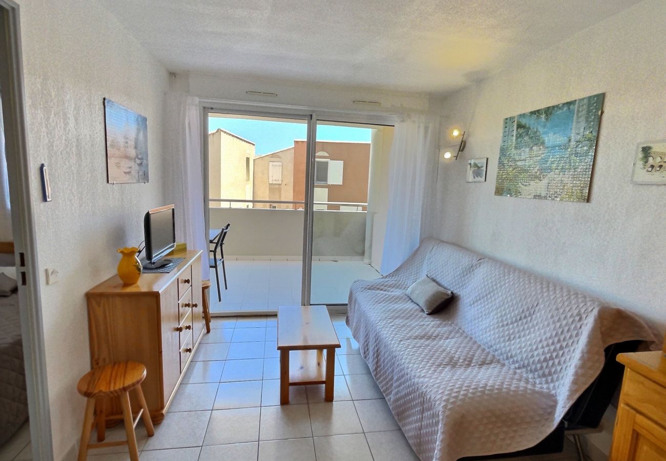 Appartement à Valras-Plage - LE CLOS MARIN - Appartement tout confort à 300m de la plage de Valras (ref 349612)