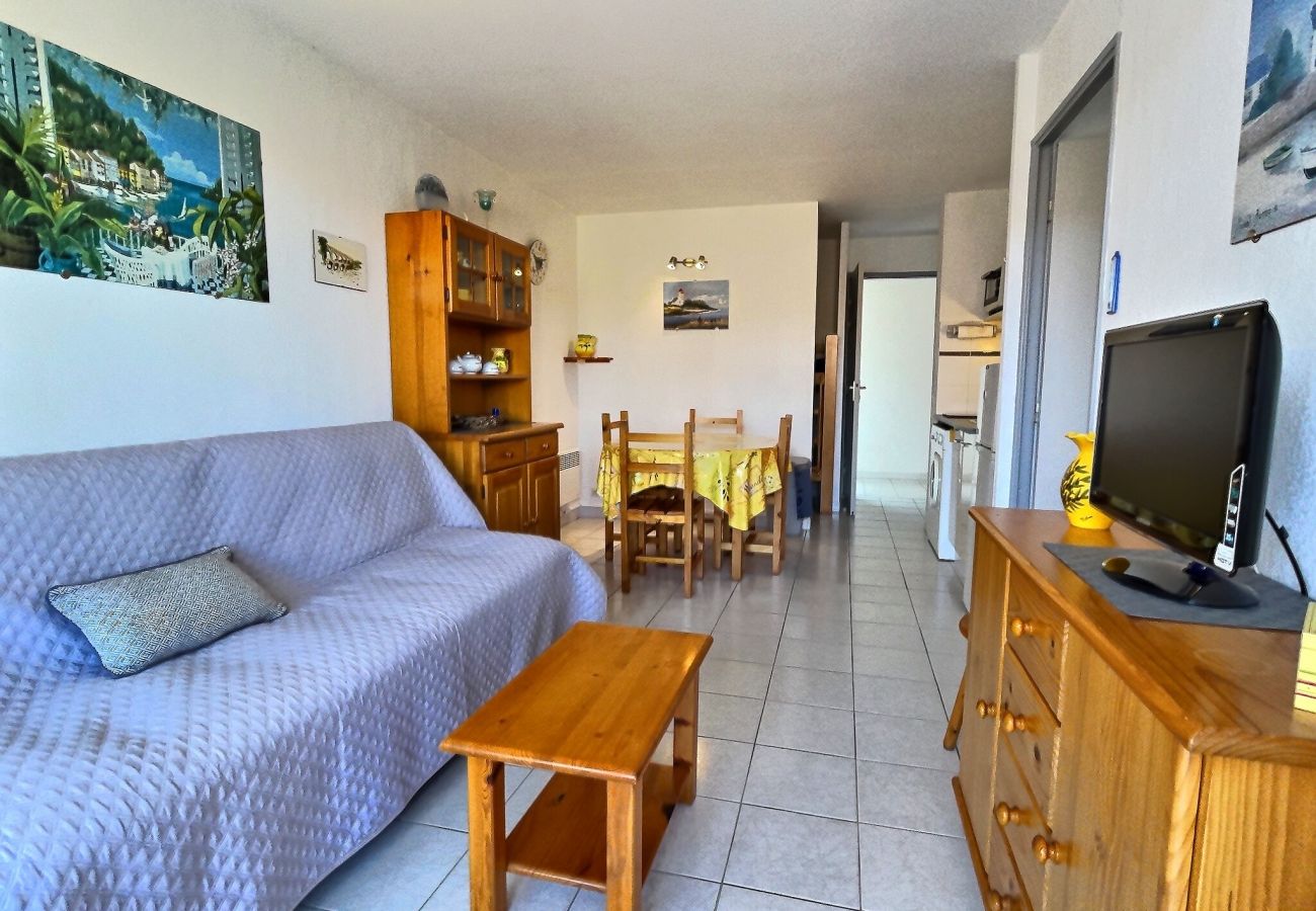 Appartement à Valras-Plage - LE CLOS MARIN - Appartement tout confort à 300m de la plage de Valras (ref 349612)