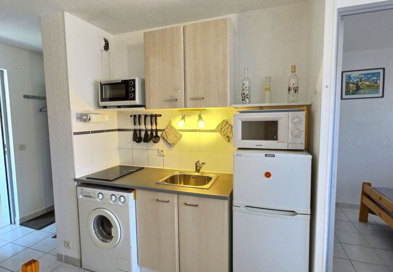 Appartement à Valras-Plage - LE CLOS MARIN - Appartement tout confort à 300m de la plage de Valras (ref 349612)