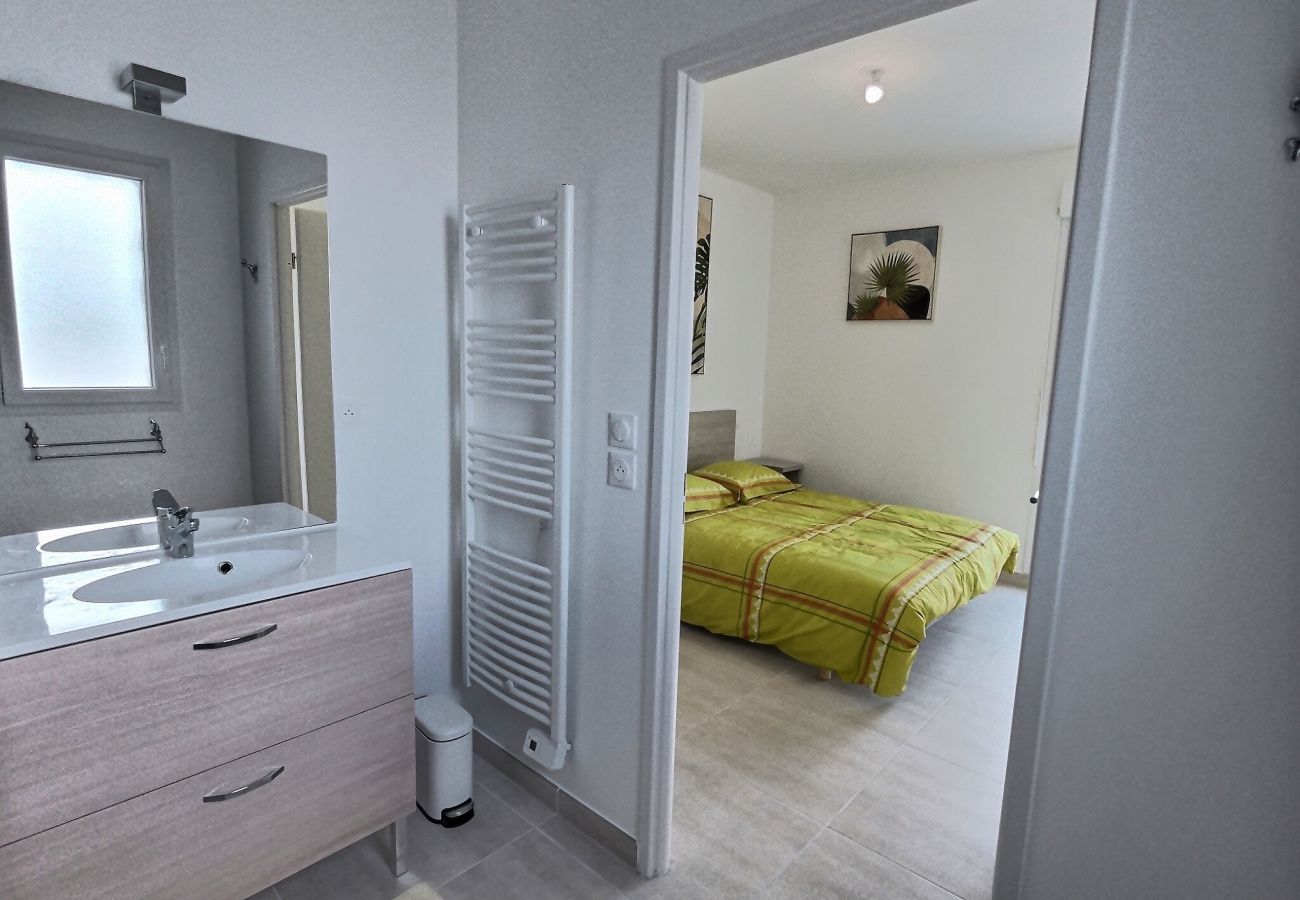Appartement à Sérignan - LOGGIA VERDE -Appartement spacieux à 450m de la plage (ref 349698)