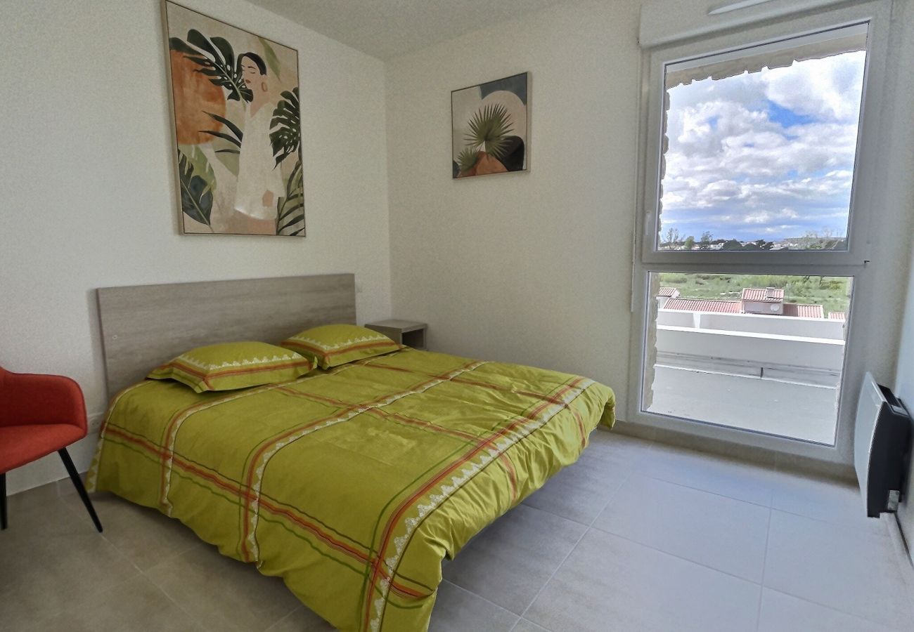 Appartement à Sérignan - LOGGIA VERDE -Appartement spacieux à 450m de la plage (ref 349698)