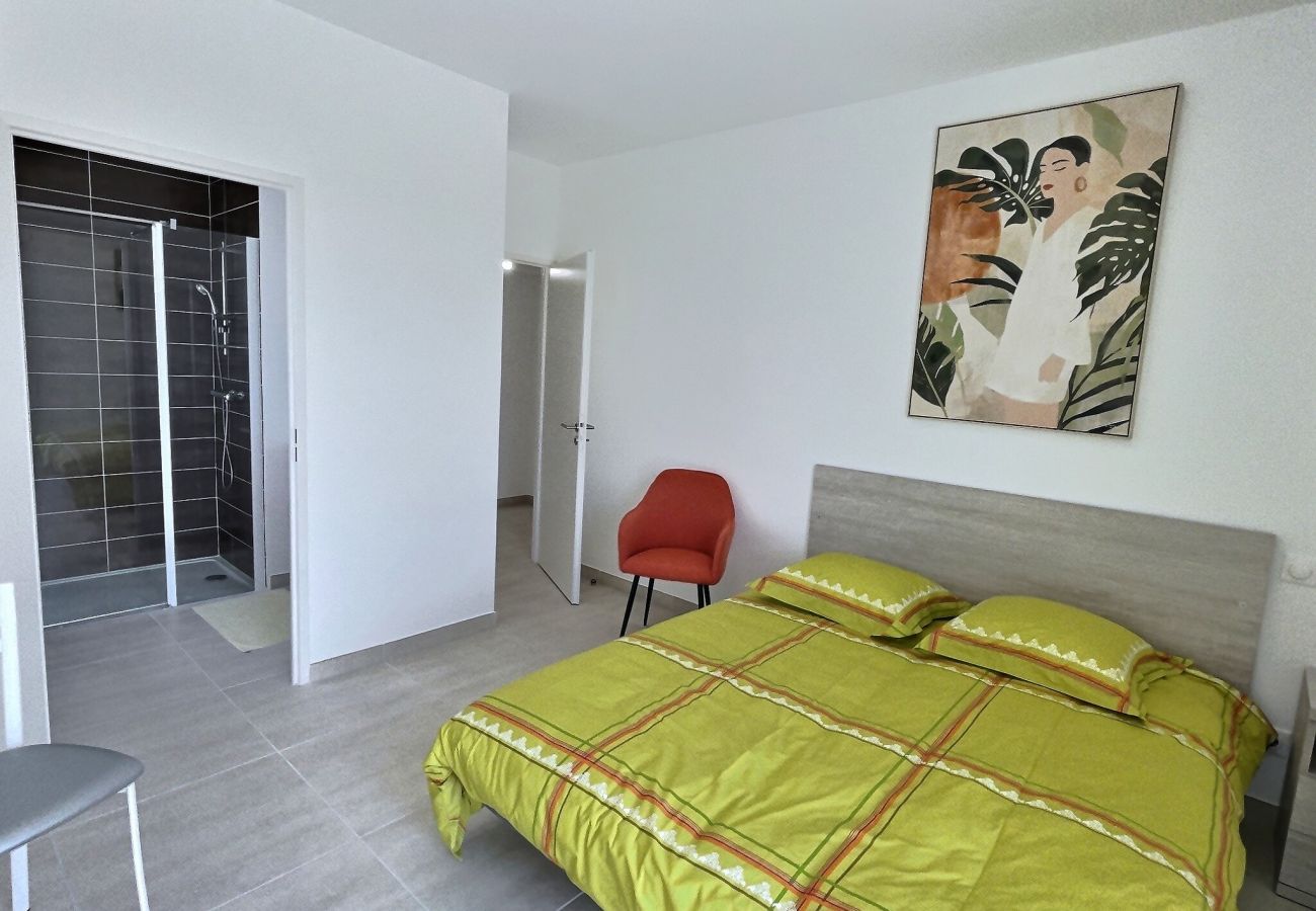 Appartement à Sérignan - Appartement spacieux et lumineux dans une résidence proche de la mer (ref 349698)