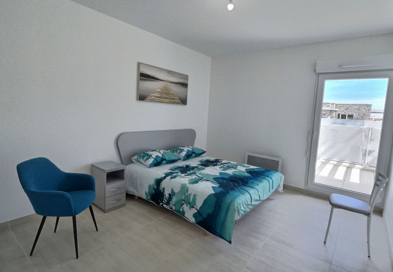 Appartement à Sérignan - LOGGIA VERDE -Appartement spacieux à 450m de la plage (ref 349698)
