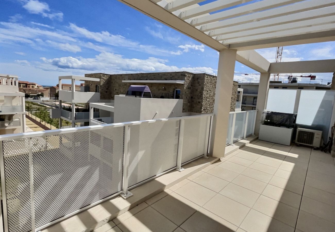 Appartement à Sérignan - LOGGIA VERDE -Appartement spacieux à 450m de la plage (ref 349698)