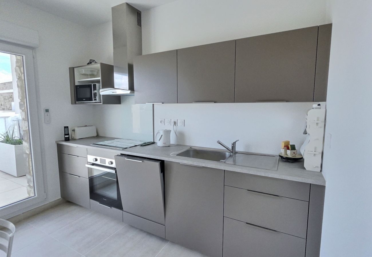 Appartement à Sérignan - LOGGIA VERDE -Appartement spacieux à 450m de la plage (ref 349698)