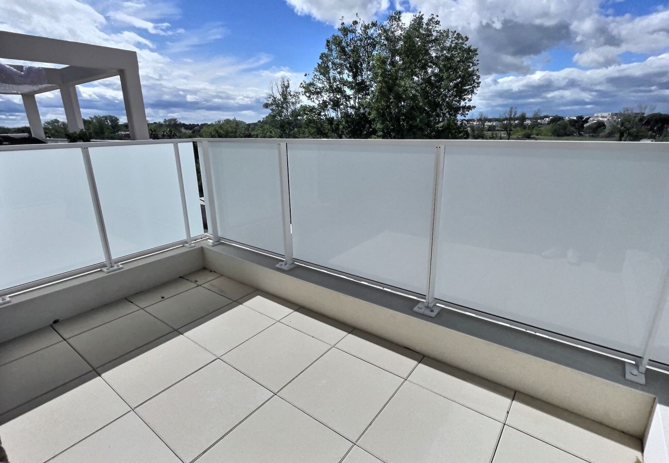 Appartement à Sérignan - LOGGIA VERDE -Appartement spacieux à 450m de la plage (ref 349698)