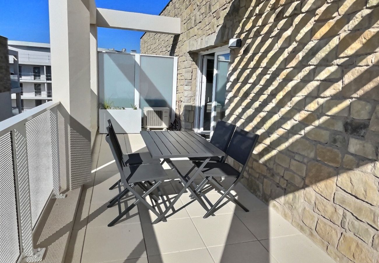 Appartement à Sérignan - LOGGIA VERDE -Appartement spacieux à 450m de la plage (ref 349698)