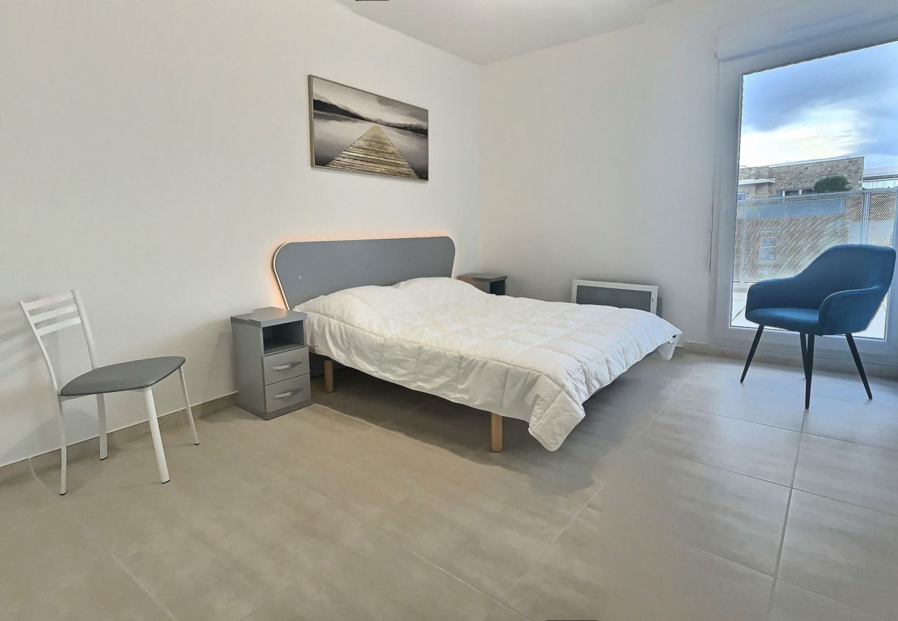 Appartement à Sérignan - LOGGIA VERDE -Appartement spacieux à 450m de la plage (ref 349698)
