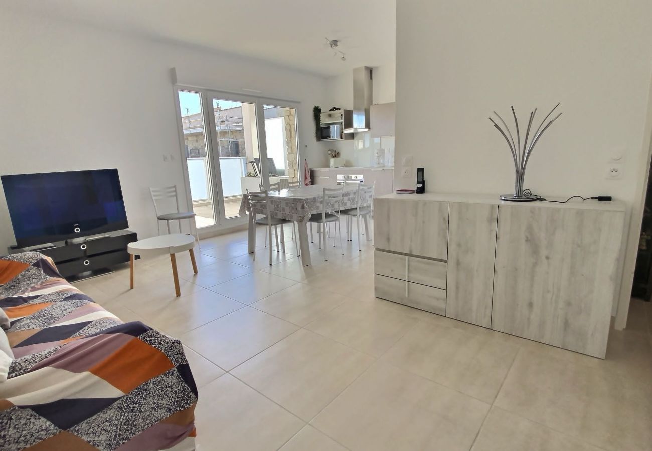Appartement à Sérignan - LOGGIA VERDE -Appartement spacieux à 450m de la plage (ref 349698)