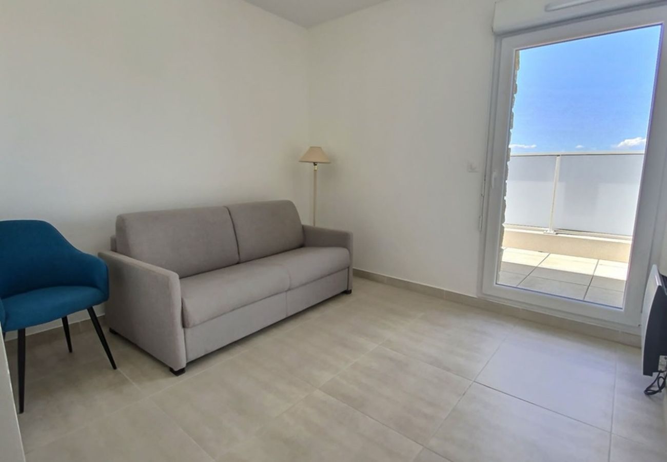 Appartement à Sérignan - LOGGIA VERDE -Appartement spacieux à 450m de la plage (ref 349698)
