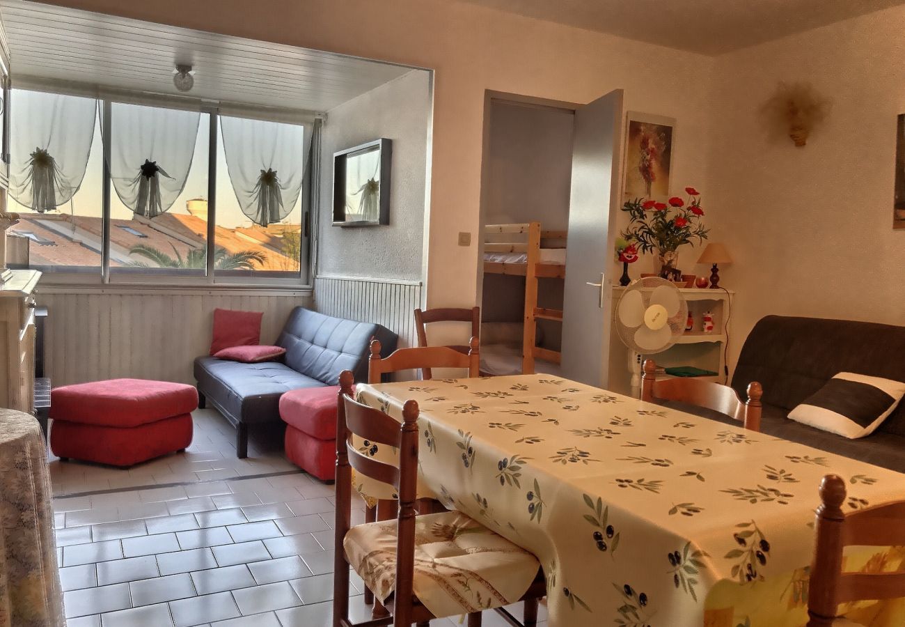 Appartement à Valras-Plage - Confortable appartement à 700m de la plage de Valras ! (ref 350670)