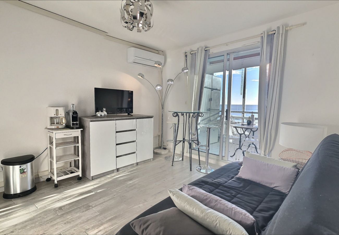 Appartement à Valras-Plage - Appartement vue mer a 50m de la plage (ref 351172)