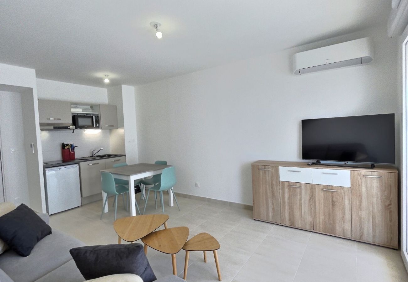 Appartement à Sérignan - Appartement spacieux et lumineux dans une résidence à 650m de la mer. (ref 351177)